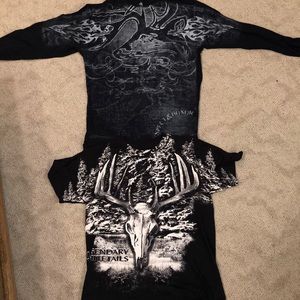 Legendary WhiteTails t-shirts (2)